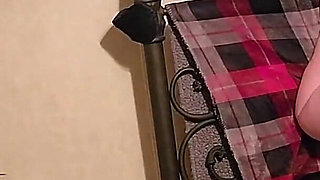 RedHead BBW Slut takes a good hard Pounding