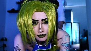 Emo Teen Zirael Rem in POV porn