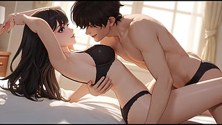 Hot Couple Romance And Dance Ai Model