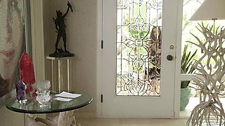 Lesbian oil erotic massage video