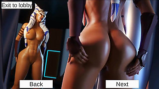 Fh - Ahsoka Tano - Ex-padavan Sfm Compilation by Loveskysan69
