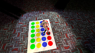 Rias plays Twister