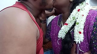 Desi Wife Veni Hot Blowjob and Big Natural Tits Sucking Milk