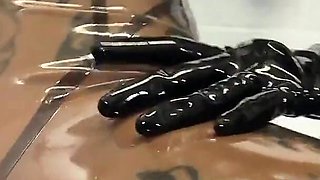 Solo 2: Showcasing Translucent Latex Outfit and Hankey’s Toys Strap-on