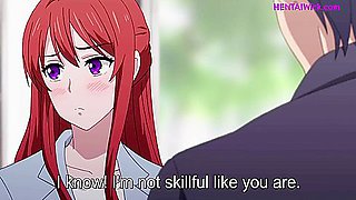 The Price Of Success: Intense Pussy Eating At The Workplace - Anime Hentai, Eng Sub - Hentai Anime