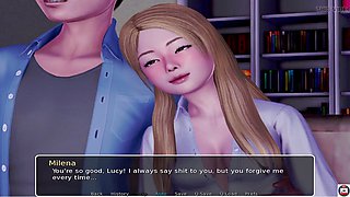 Faphouse, schoolgirls, stories