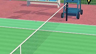 Ep1: Meeting the Team - Academy Love Saga: Tennis Angels Ex