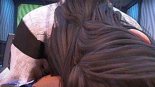 Sasha finds pleasure in using some man-meat in this animated fun by Misskitty2k