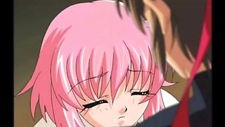 Hentai bathtub romantic first time sex from a cute couple