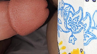 Will step son slip his 9 inch into step mom pussy fucking her hard or not