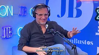 Petite Colombian Teen Mayraoficial Rides Sybian Machine To Intense Orgasm - Juan Bustos Interview