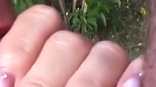 Outdoor. Triple cum grenade in the fuck face in the park! 2
