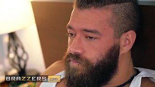 (angel youngs, Xander Corvus) are bored so they spend their last moments free-for-all hardcore - brazzers