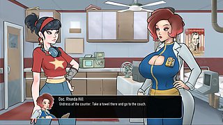Deep Vault 69 Fallout - Part 1 - Sexy Doctor by Loveskysan