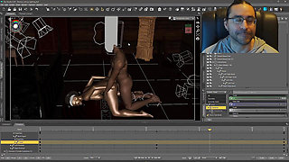 Building the Leticia Scene: Animation in Daz Studio