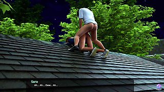 Virgin Stepsister Tries Anal Sex for the First Time - 3D Hentai Animated Porn - Milfy City