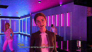 Banging My Mother's Friend Julie in The Public Toilet Stall of Club