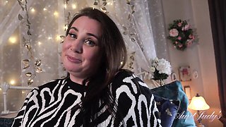 Flattering fancy bit - POV clip - Aunt Judy's