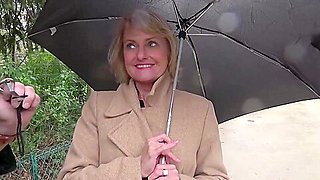 Alluring French Gilf Crazy Adult