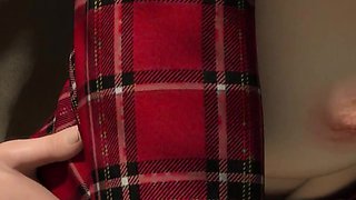 Cheating Wife in Glasses Hides in a Public Toilet From Cuckold Husband to Fuck with a Young Cock - a Stepmother's Love - Part 32