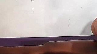 Oiled up, Bound and Fucked