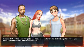 Bouncing big-boobed mother from Taffy Tales gets animated