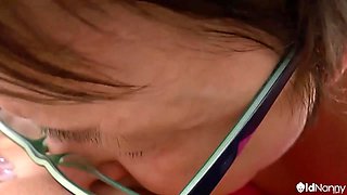 Fluffy Mom Lesbian Licking Vagina And Toy Fun
