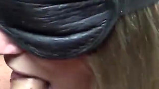 Student Aira 24j. BDSM slave casting - part 2