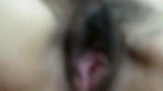 I Love Showing off My Hairy Pussy While Stepson Shows Me His Big Cock and Jerks off