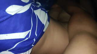 My girlfriend is crazy about my dick and without sex she can't sleep