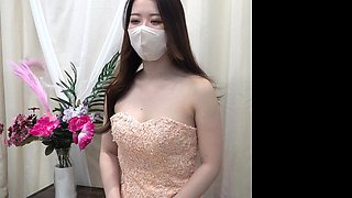 Bride makeover wedding breast panty shots