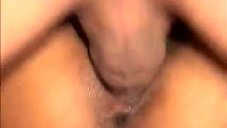 Lucky Stud Fucks Young Tight Deep Black Pussy