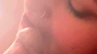 BBW Blowjob Facial Cumshot!