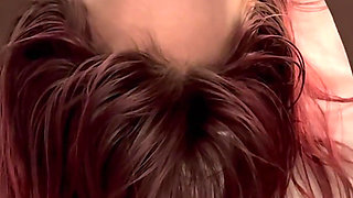 Haven Moss Gets Throat Fucked for the First Time