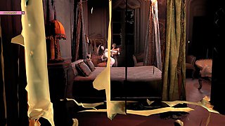 Virtual Vixen: 3D Animation of the Bigbutt Girl - 3D Animation