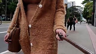 public exhibitionist sluts