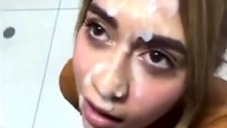 Artemis Carmina Takes 3 Monster Facials - Ashley Young babe(2K)60fps - Ashley gracie