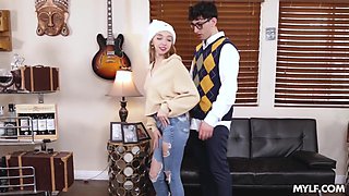 Amateur Teen 18+ Lesbians In Lingerie