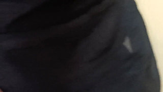 Black Bra Pussy Piercing Queen