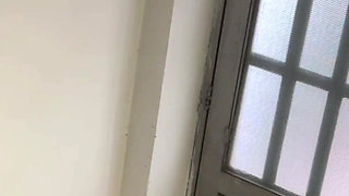 Horny Secretary Fucks the Security Guard.