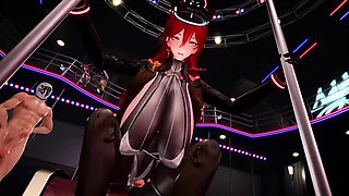 Kafka & Himeko Sex MMD