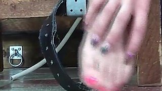 Super Busty MILF Gets Tied up on the Chair for Some Tickling