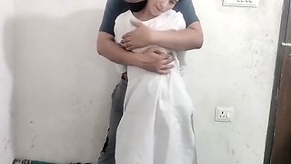 Bidhwa Chachi Ka Mang Bhar First Night Bitaya