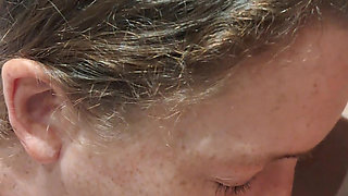 I Tease Daddy Then End Up Sucking His Dick On The Toilet