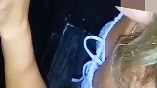 Glory Hole Blowjobs and Brunettes