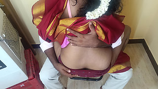Sitting Romance with Wife