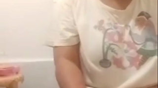 My wife so beautiful watroom sex
