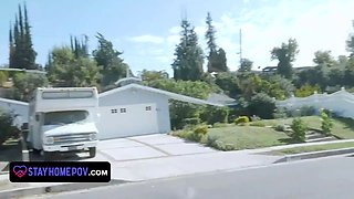 Stayhomepov - sexy vixen makes a horny deal with her landlord to live rent free-for-all - total movie