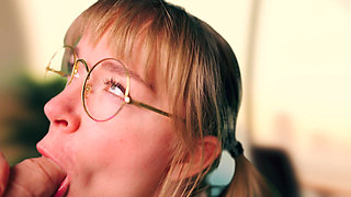 I'm an Office Slut as Stepdad's Punishment