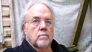 Private amateur nude modeling on my back deck